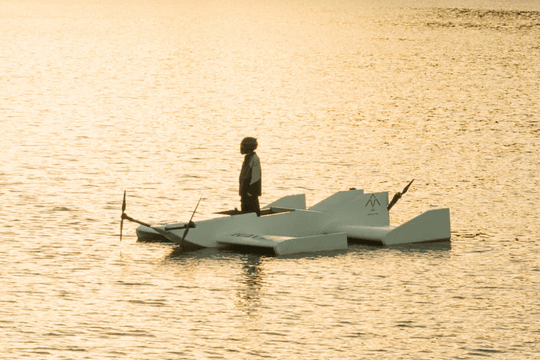 Navee Wavefly 5X: Thuyền bay chạy điện giá 200.000 USD chính thức nhận đặt trước