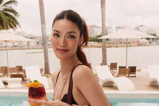 Siêu mẫu Lan Khuê khoe sắc vóc tuổi U40 và hành trình khẳng định vị thế trong làng mốt
