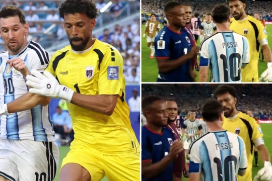 Messi ngả mũ trước thủ môn 40 tuổi sau trận đấu lịch sử của Cape Verde