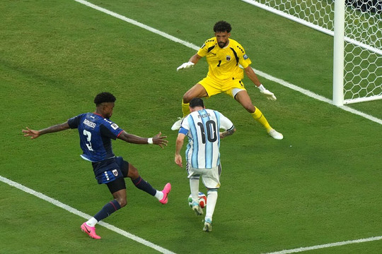 Argentina nhọc nhằn hạ Cape Verde 3-2 sau 120 phút nghẹt thở tại World Cup