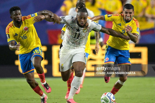 Colombia vào tứ kết World Cup 2026: Đòn trừng phạt từ ghế dự bị và sự cô độc của Ati Zigi