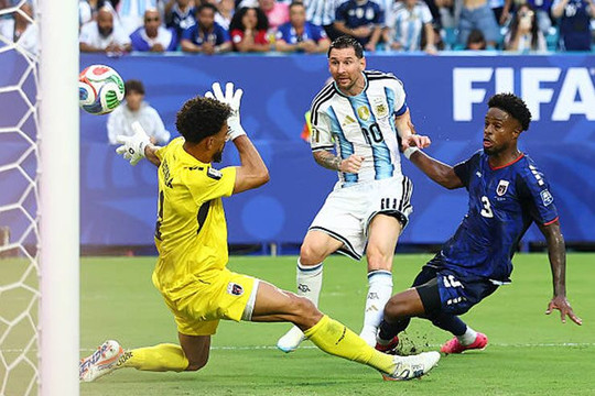 Lionel Messi lập cột mốc 20 bàn thắng tại World Cup: Đẳng cấp trường tồn của thiên tài