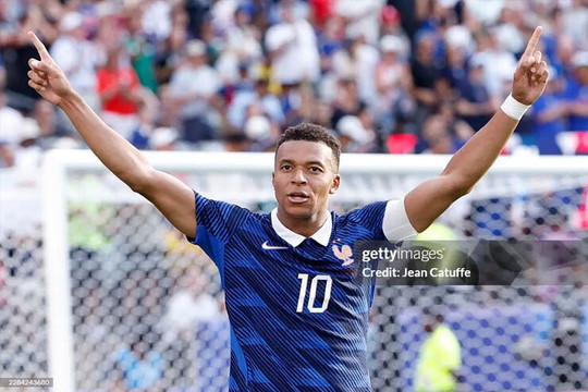 Kylian Mbappe và tham vọng thâu tóm mọi danh hiệu lớn trong năm 2026