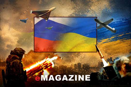 Nga - Ukraine: Cuộc chiến tiêu hao và bước ngoặt trên mặt trận không người lái