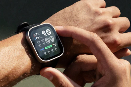 Amazfit Bip Max nhận bản cập nhật mới: Nâng cấp tính năng cho mẫu smartwatch giá 100 USD