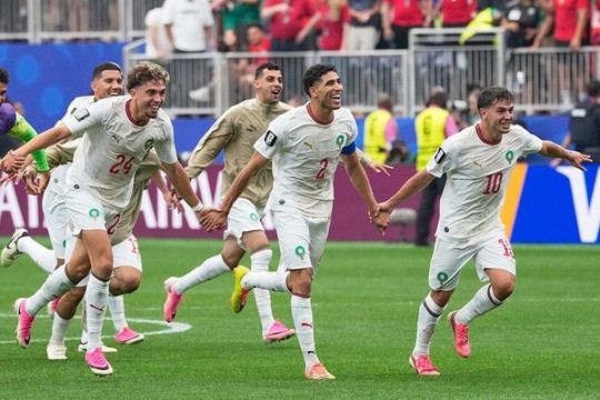 Morocco vùi dập Canada 3-0: Lịch sử gọi tên Sư tử Atlas tại World Cup 2026