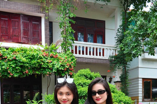 Hoa hậu Ý Nhi và Á hậu Minh Kiên: Màn hội ngộ bùng nổ nhan sắc sau nhiệm kỳ Miss World Vietnam 2023