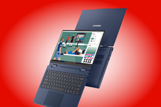 Lenovo IdeaPad 5 2-in-1 14IPH11: Laptop xoay gập dùng chip Panther Lake và khả năng nâng cấp RAM