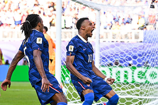 Pháp 1-0 Paraguay: Bản lĩnh Kylian Mbappe phá vỡ khối bê tông Nam Mỹ