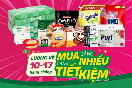 Mẹo săn sale Ngày Lương Về tại Bách hóa XANH giúp tiết kiệm chi phí sinh hoạt