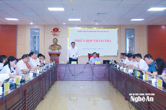 Thường trực HĐND tỉnh yêu cầu tháo gỡ "điểm nghẽn" để hoàn thành mục tiêu tăng trưởng 2 con số năm 2026