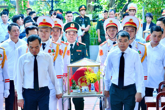 Nỗ lực cao nhất để tìm kiếm, đưa các Anh hùng liệt sĩ về với gia đình, quê hương