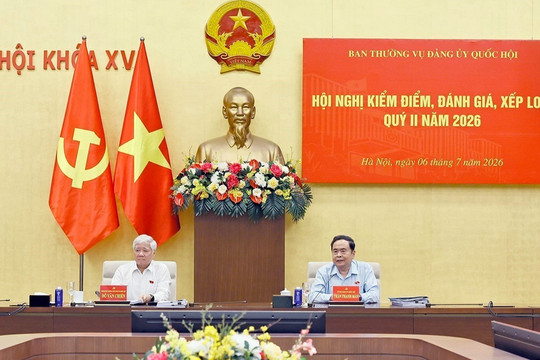 Tăng cường năng lực nghiên cứu, phục vụ sự lãnh đạo, chỉ đạo của Đảng ủy Quốc hội