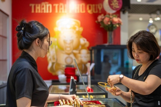 Cập nhật 09:03 sáng 06/07/2026: Giá vàng đứng yên toàn thị trường, không đổi so với hôm qua