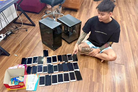 Triệt phá nhóm đối tượng mua bán trái phép tài khoản ngân hàng của học sinh tại tỉnh Hưng Yên