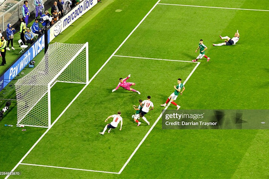 Jude Bellingham lập cú đúp trong 2 phút giúp Anh hạ gục Mexico tại World Cup 2026