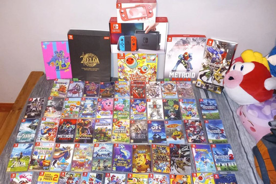 Nintendo có thể là cái tên cuối cùng duy trì game vật lý khi Sony dừng sản xuất đĩa quang