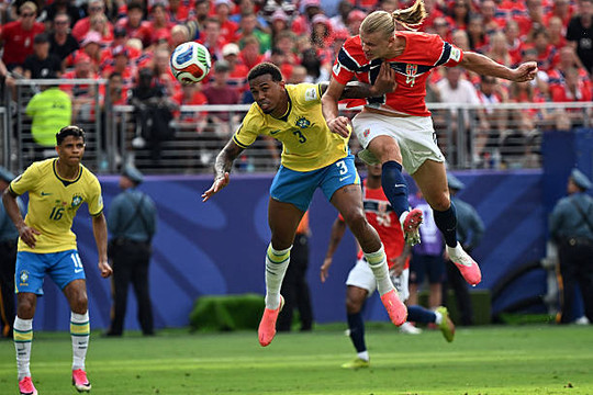 Brazil sụp đổ trước Na Uy: Khi vũ điệu Samba lạc nhịp tại World Cup
