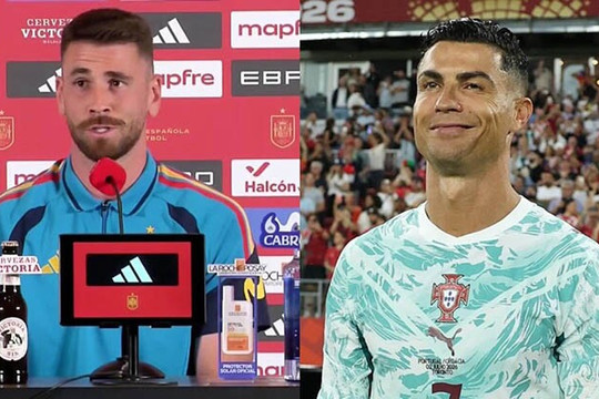 Unai Simon: Ronaldo không còn ở đỉnh cao nhưng vẫn là sát thủ đáng sợ nhất vòng cấm