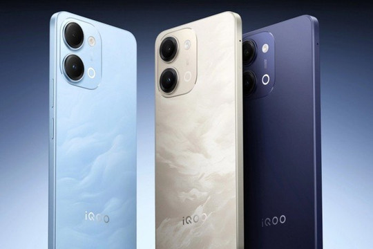iQOO Z11i trình làng: Pin 6.500 mAh áp đảo flagship, giá từ 5 triệu đồng