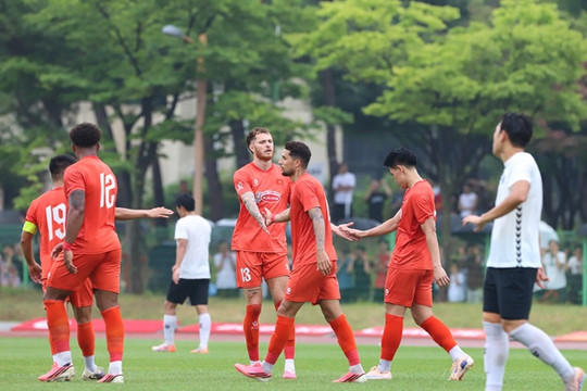 Tuyển Việt Nam thắng hủy diệt 6-0: Kỷ nguyên mới với mũi khoan nhập tịch