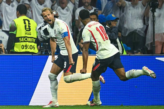 Jude Bellingham rực sáng giúp tuyển Anh đánh bại Mexico 3-2 tại World Cup 2026