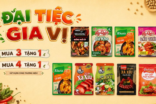 Mẹo tối ưu chi phí bếp núc với chương trình ưu đãi gia vị tháng 7