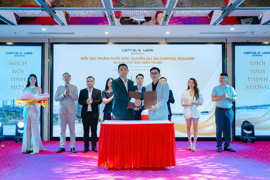 Vireal và CEN Bắc Trung Bộ được vinh danh và trở thành đối tác độc quyền phân phối Dự án CAPITAL SQUARE tại Bắc Trung Bộ