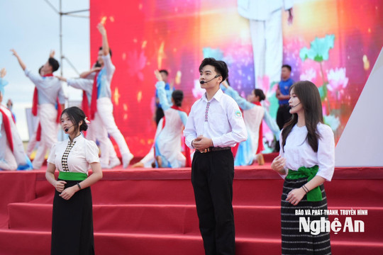 Gen Z Nghệ An kể chuyện văn hóa bằng công nghệ