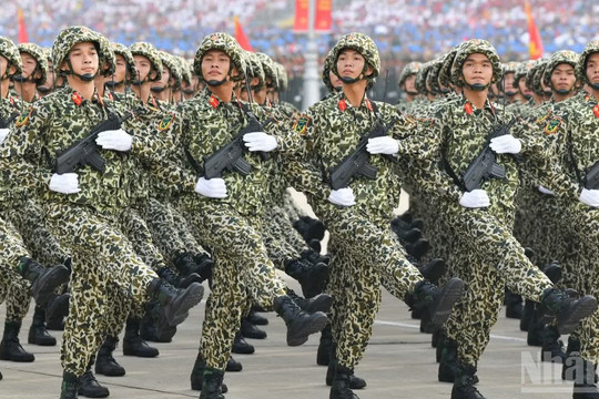 Xây dựng dự án Luật sửa đổi, bổ sung 9 luật về quân sự, quốc phòng