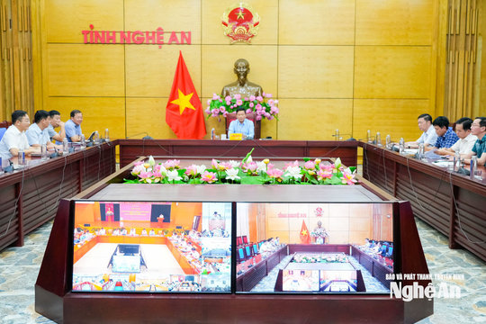 Bảo đảm tiến độ các công trình, dự án trọng điểm quốc gia