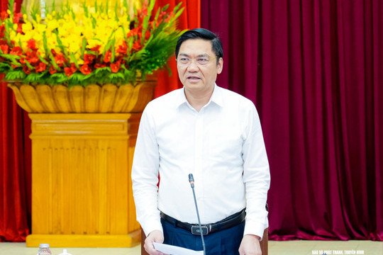 Ban Thường vụ Tỉnh ủy thông qua danh mục khu đất thực hiện Dự án Khu đô thị nghỉ dưỡng sinh thái Trường Vinh