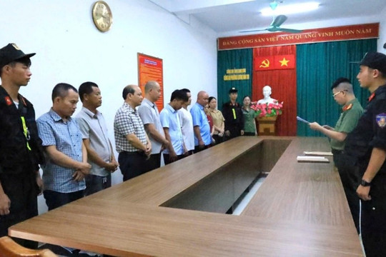 Lạng Sơn khởi tố 12 bị can tham ô gần 7 tỷ đồng tiền công đức tại Đền Bắc Lệ