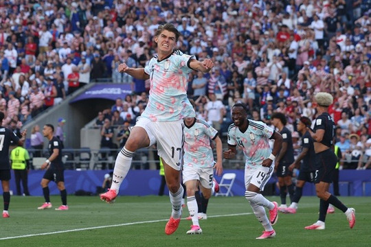 Bỉ vùi dập Mỹ 4-1: De Ketelaere rực sáng và dấu chấm hết cho đội chủ nhà