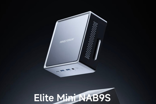 Minisforum NAB9S ra mắt: Mini-PC chạy Core i9-13900HK với hệ thống tản nhiệt cải tiến