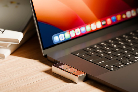 Dune keypad: Bổ sung 3 nút macro AI thông minh cho MacBook Air và Pro