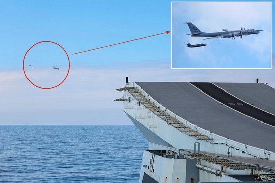 Tiêm kích F-35B Anh đánh chặn Tu-142 Nga và bước tiến tên lửa chiến lược của Trung Quốc
