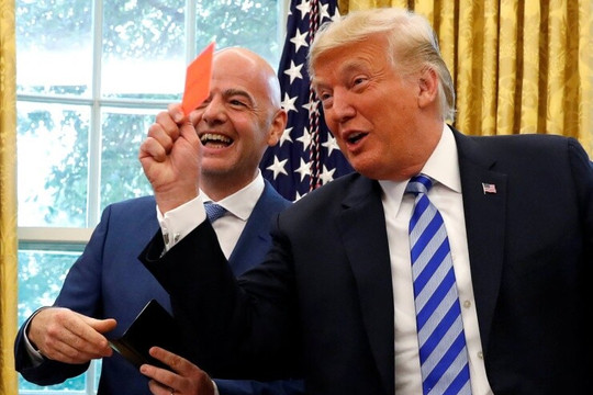 Tổng thống Trump can thiệp giúp Balogun xóa thẻ đỏ: Bước ngoặt chấn động trước đại chiến Mỹ - Bỉ