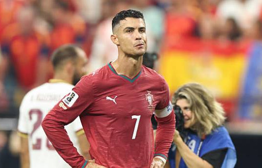 Tây Ban Nha 1-0 Bồ Đào Nha: Bi kịch của Ronaldo và canh bạc thất bại của Roberto Martinez