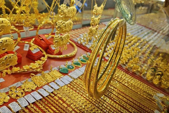 Giá vàng hôm nay 9/7/2026: Giá vàng miếng, nhẫn trơn SJC 9999 và giá vàng thế giới thứ Năm
