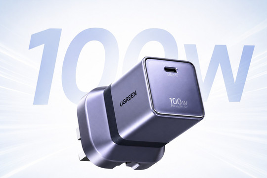 Sức mạnh 100W trong thiết kế siêu nhỏ: Ugreen Nexode Air GaN chính thức cập bến thị trường Anh