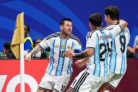 Argentina ngược dòng kịch tính 3-2 trước Ai Cập tại vòng 1/8 World Cup 2026
