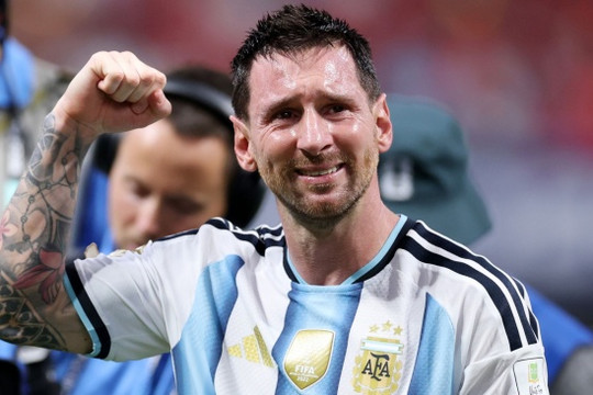 Messi rực sáng phút cuối, Argentina ngược dòng kịch tính 3-2 trước Ai Cập tại World Cup 2026