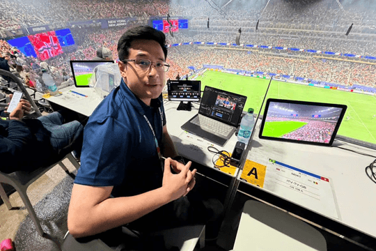 BTV Tiến Anh và hành trình tác nghiệp tại FIFA World Cup 2026: Phía sau những khung hình rực lửa