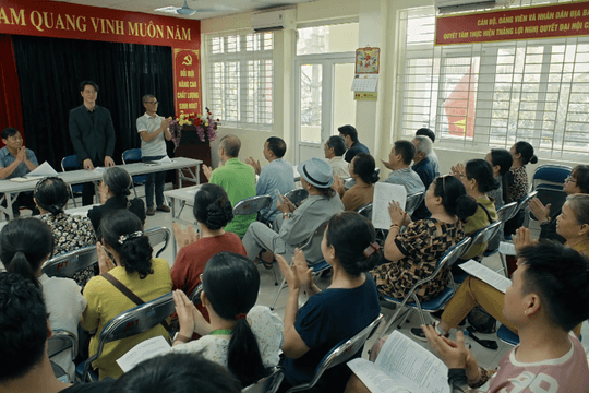 Dưới ô cửa sáng đèn tập 23: Giám đốc Sơn xuất hiện, hé lộ hy vọng mới cho Diệu