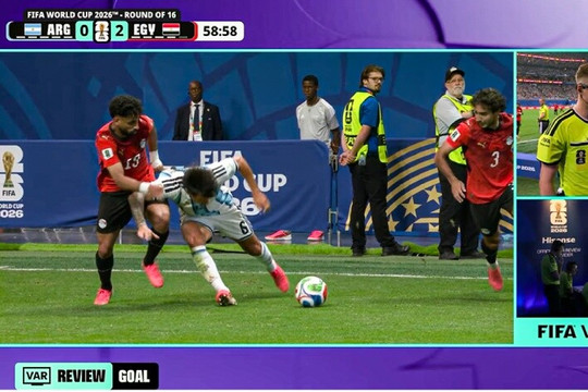 Argentina thắng kịch tính Ai Cập 3-2 tại World Cup 2026: Tranh cãi nảy lửa về VAR