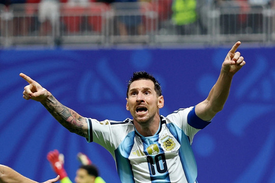 Messi rực sáng phút cuối: Từ tội đồ đến thiên tài đưa Argentina vượt khó tại World Cup 2026