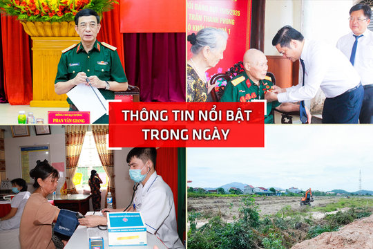 Nghệ An: Thông tin nổi bật ngày 8/7