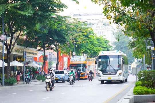 Hà Nội tạm cấm 29 tuyến phố quanh Hồ Gươm trong hai ngày 9-10/7