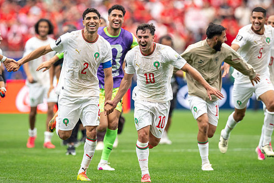 Morocco tái đấu tuyển Pháp tại World Cup 2026: Khi Sư tử Atlas không còn là hiện tượng